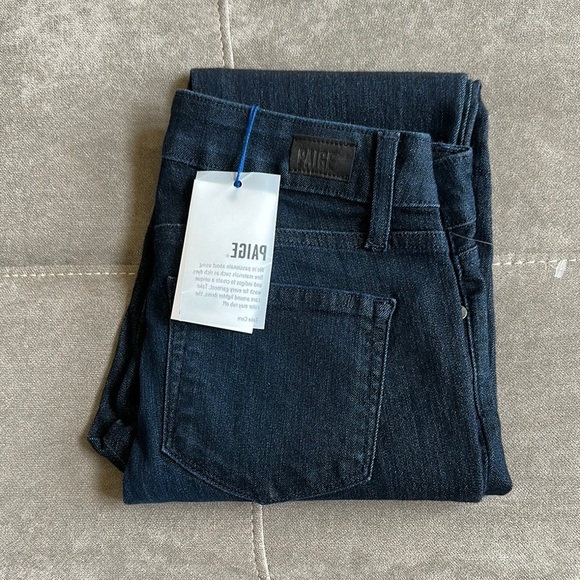 PAIGE Blue Skinny Jeans Classic Style - Picture 8 of 10